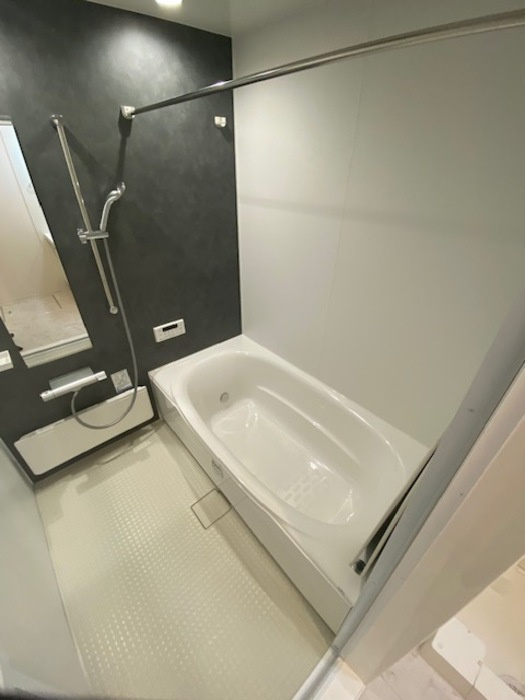 カーサルミノサ王子町の浴室|コンパクトで使いやすいお風呂です