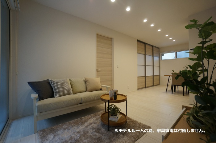 カーサルミノサ王子町のロビー|落ち着いたロビーです