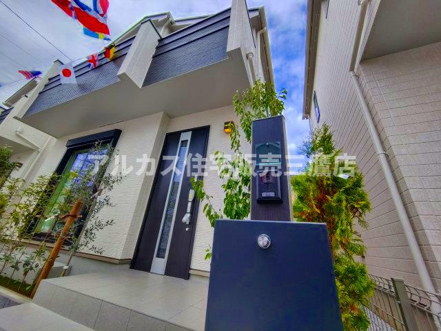 調布市深大寺東町５丁目 中央線 三鷹駅 新築戸建