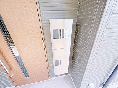 【その他共用部分】 | ATLAS KITAHARA WEST【名古屋市賃貸・宅配ボックス】