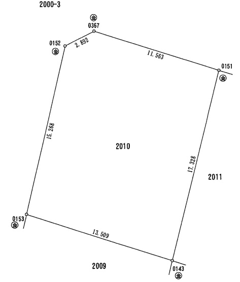 【土地図】 | 上福原７丁目売地