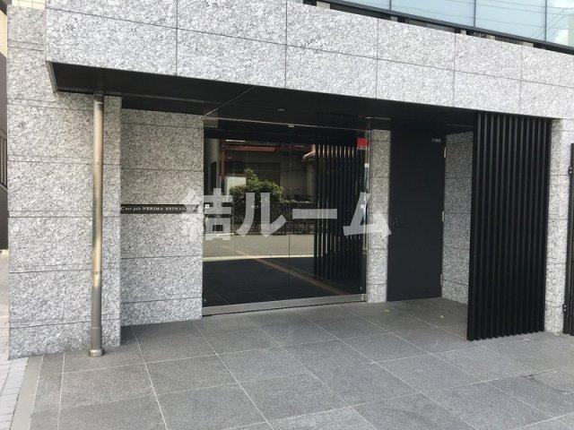 練馬区平和台２丁目の賃貸マンションのエントランス