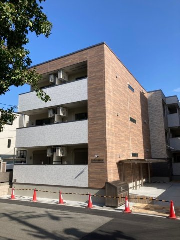 フジパレス西放出公園(カップル)の外観