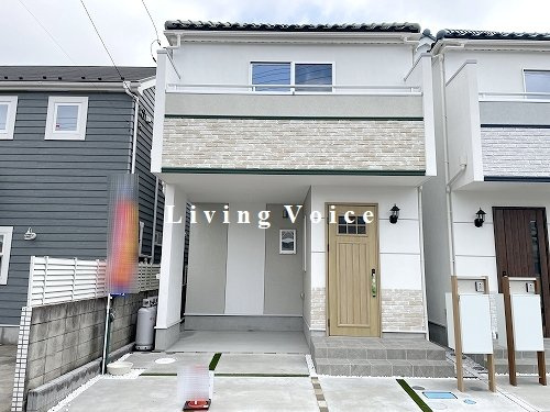 【区画図】 | 【仲介手数料０円】座間市小松原2丁目3期　新築一戸建て　1号棟　全2棟 | 座間市小松原2丁目3期　新築一戸建て　全2棟