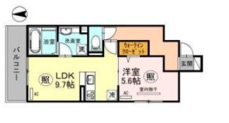 【間取り】 | エミネンシア御崎公園