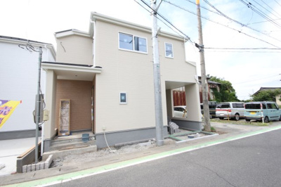 【外観】 | 三郷市彦倉全4棟1号棟 | 2025年7月13日撮影