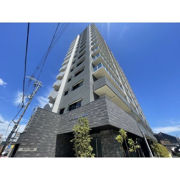 アルファステイツ船場Ⅲの外観