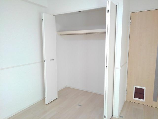 グラース・ベル・ウッドの収納