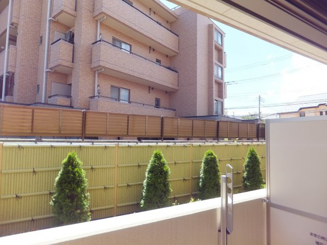 グラース・ベル・ウッドの展望