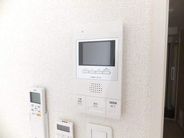 グラース・ベル・ウッドのセキュリティ|TVモニターホン