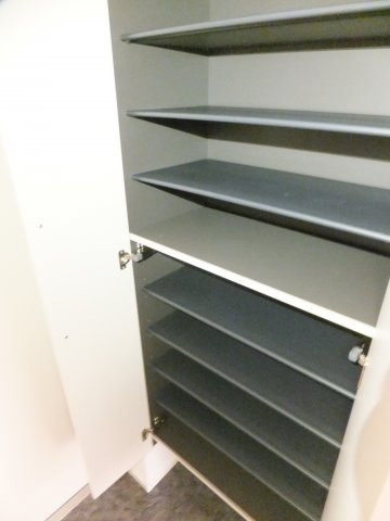 グラース・ベル・ウッドの収納|シューズボックス