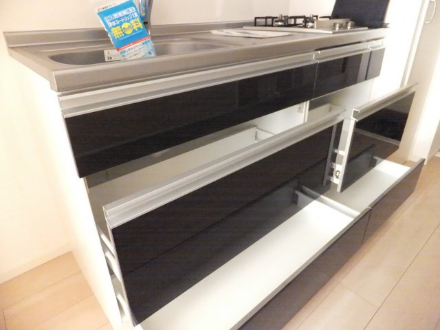 グラース・ベル・ウッドのキッチン