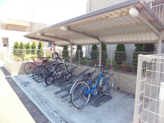 グラース・ベル・ウッドのその他共用部分|駐輪場