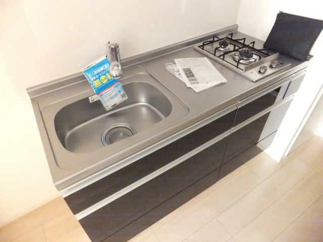 グラース・ベル・ウッドのキッチン