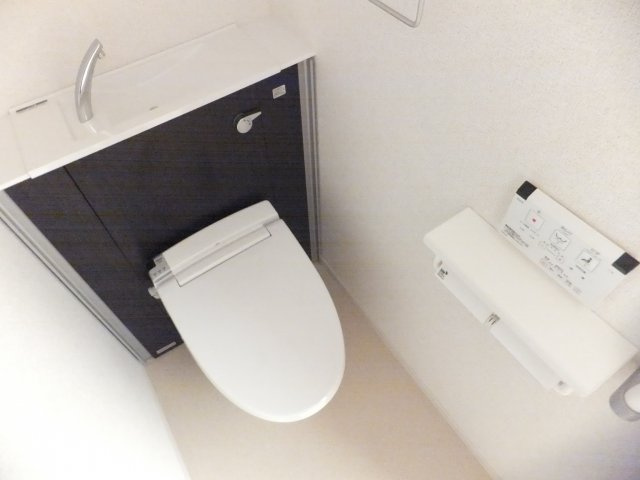 グラース・ベル・ウッドのトイレ