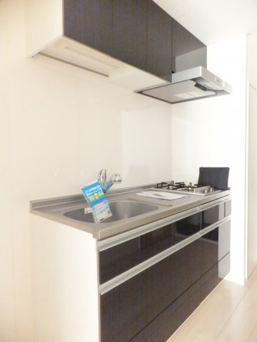 グラース・ベル・ウッドのキッチン