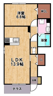 【間取り】 | Harmony M