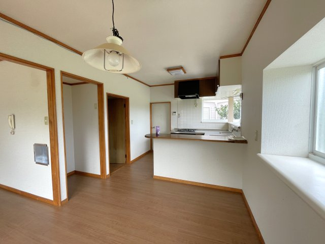 戸塚邸の居間・リビング