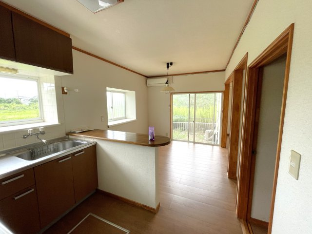 戸塚邸のキッチン