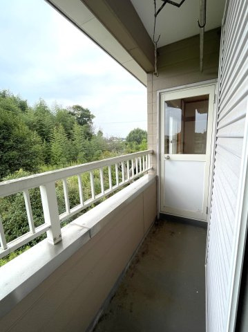 戸塚邸のバルコニー