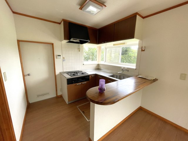 戸塚邸のキッチン