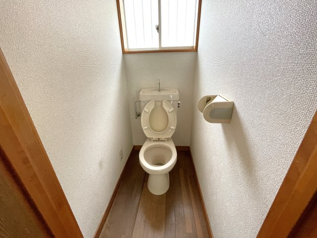 戸塚邸のトイレ