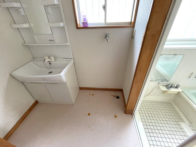 戸塚邸の設備|洗濯機置き場