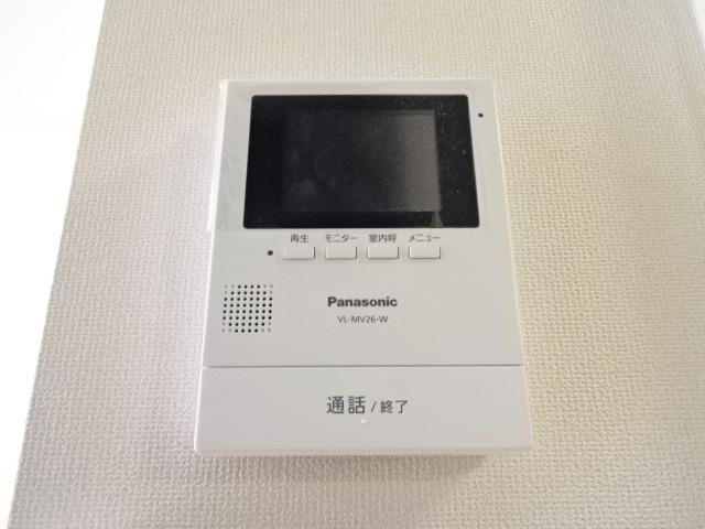 Ｓ・ひまわりのセキュリティ|カメラ付インターホン