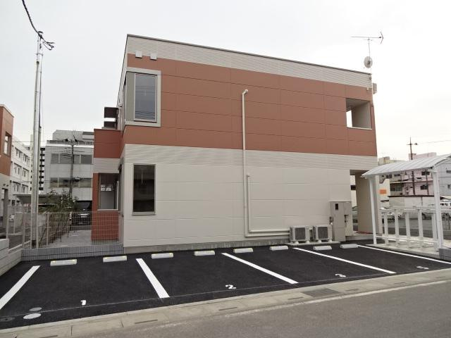 Ｓ・ひまわりの駐車場|外観写真（昼）