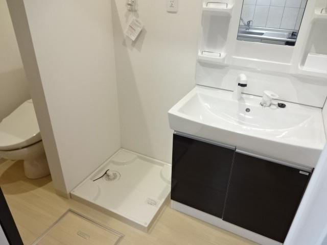 Ｓ・ひまわりの洗面所|洗面