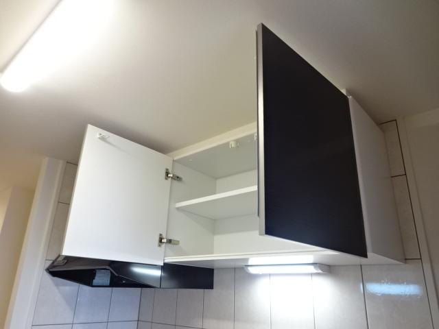 Ｓ・ひまわりのキッチン|キッチン吊戸棚