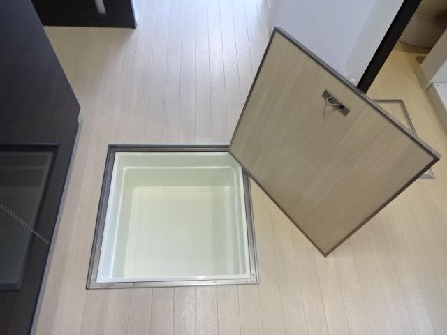 Ｓ・ひまわりの収納|床下収納