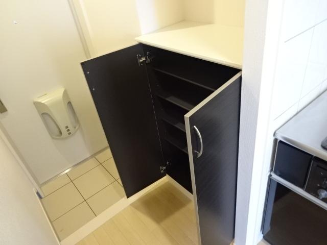 Ｓ・ひまわりの収納|下駄箱