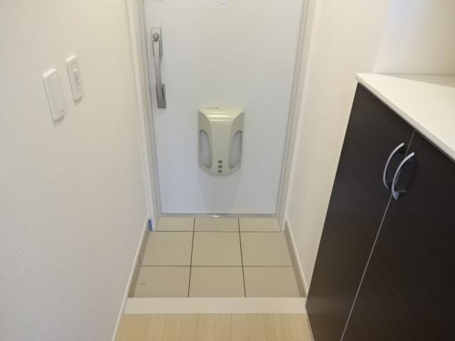 Ｓ・ひまわりの玄関|玄関