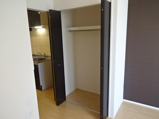 Ｓ・ひまわりの収納|クローゼット