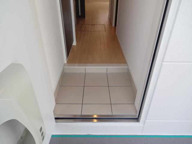 Ｓ・ひまわりの玄関|玄関