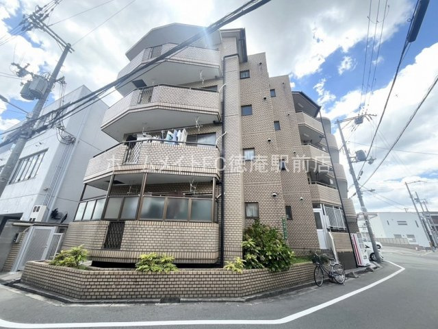 大阪市城東区天王田の賃貸マンションの外観