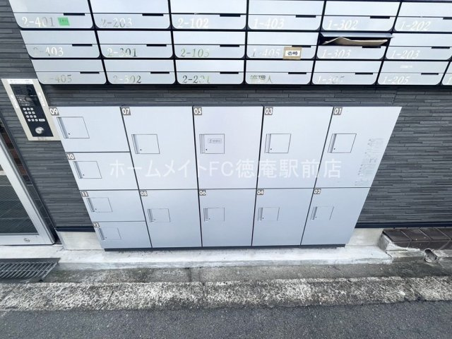 大阪市城東区天王田の賃貸マンションのその他共用部分