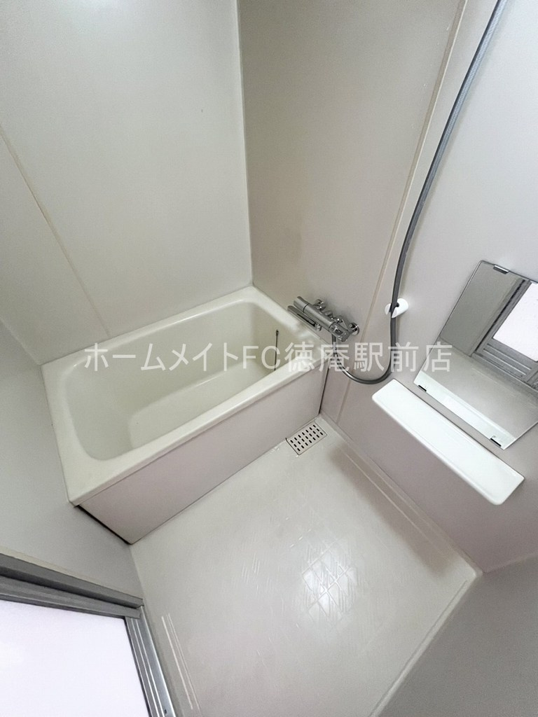 大阪市城東区天王田の賃貸マンションの浴室