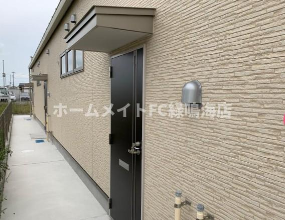 仮）守山区上志段味新築マンションの外観