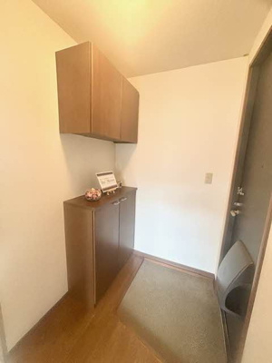 【玄関】 | クレインフィールドⅡB