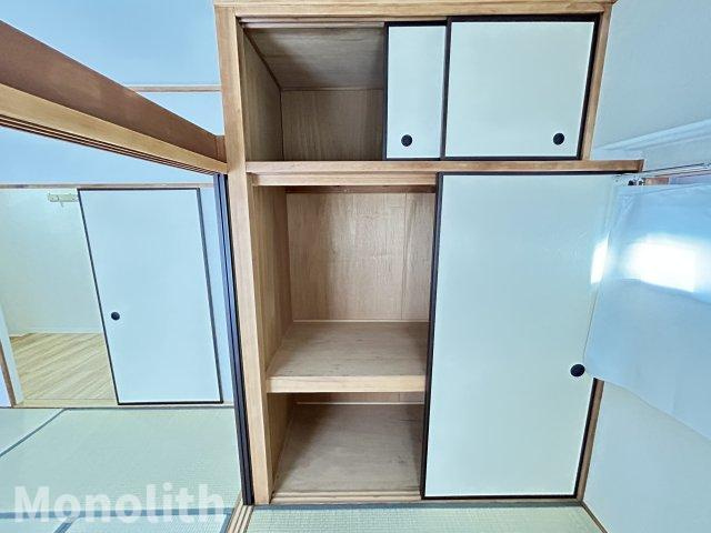 光明池駅前１号棟の収納