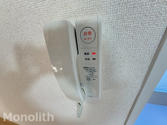 光明池駅前１号棟のセキュリティ