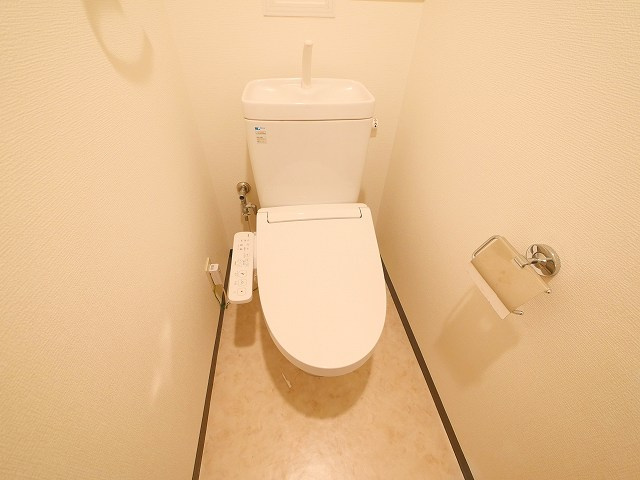 センチュリーアスカⅨのトイレ|トイレもきれいです