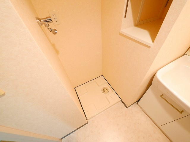 センチュリーアスカⅨの設備|洗濯機置き場