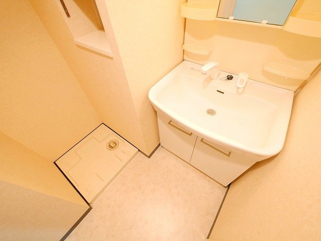 センチュリーアスカⅨの独立洗面台|使いやすい独立洗面台です