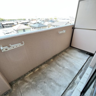 【バルコニー】 | サンタウン竹鼻B棟