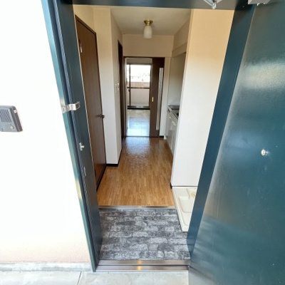 【玄関】 | サンタウン竹鼻B棟