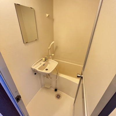 【浴室】 | サンタウン竹鼻B棟