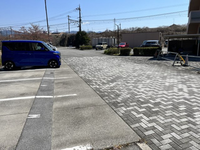 【駐車場】 | サンタウン竹鼻B棟